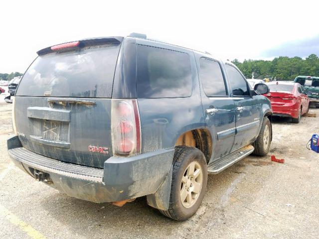 1GKFK63807J135190 - 2007 GMC YUKON DENA GREEN photo 4