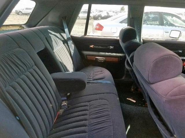 2FACP74F7LX109227 - 1990 FORD CROWN VICT BLUE photo 6