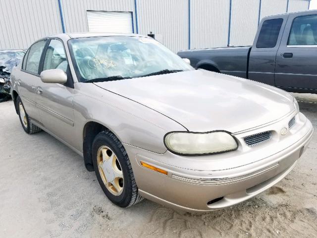 1G3NG52J7X6333422 - 1999 OLDSMOBILE CUTLASS GL GOLD photo 1