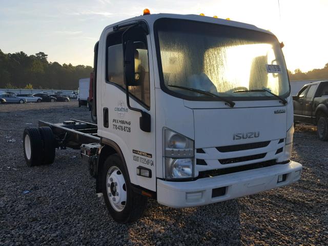 54DC4W1B4GS806986 - 2016 ISUZU NPR HD WHITE photo 1