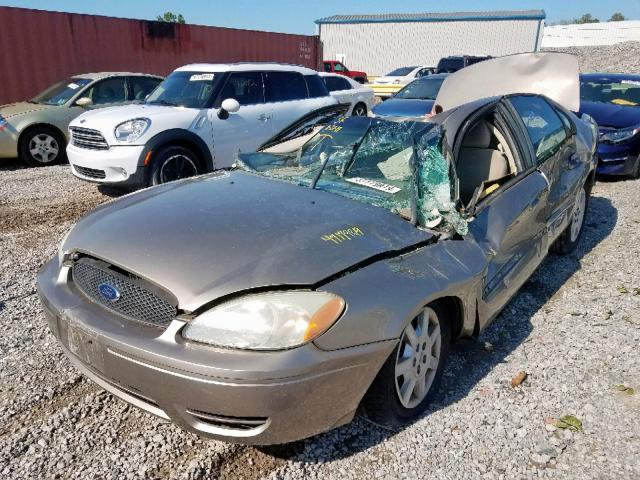 1FAFP53U05A279846 - 2005 FORD TAURUS SE GOLD photo 2