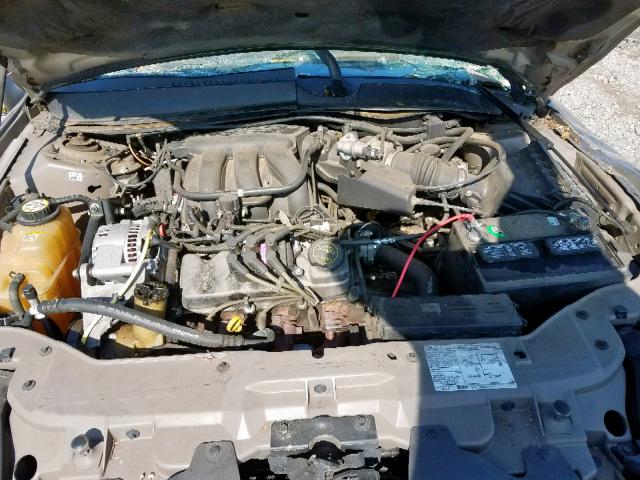 1FAFP53U05A279846 - 2005 FORD TAURUS SE GOLD photo 7