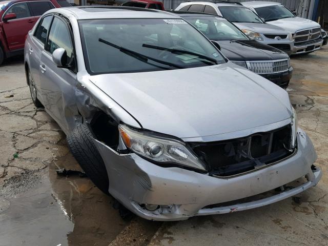 4T1BK3DB7BU437291 - 2011 TOYOTA AVALON BAS SILVER photo 1