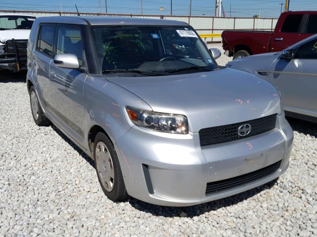 JTLKE50EX81004179 - 2008 TOYOTA SCION XB ვერცხლისფერი ფოტო 1