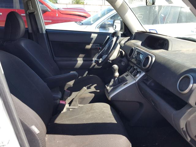 JTLKE50EX81004179 - 2008 TOYOTA SCION XB ვერცხლისფერი ფოტო 5