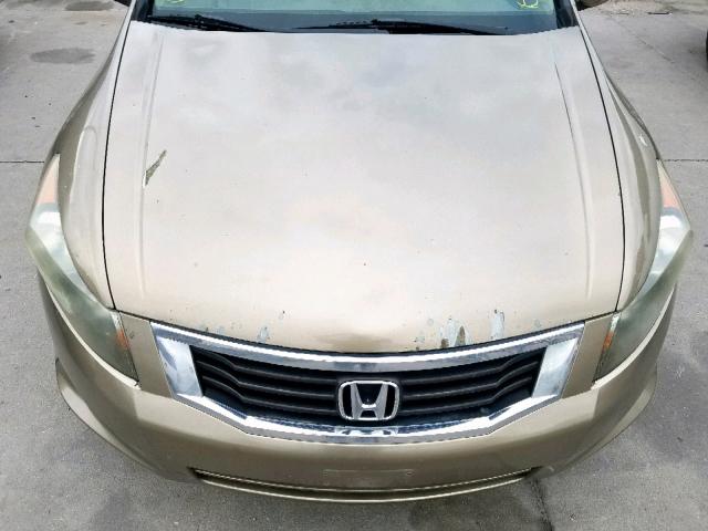 1HGCP26488A033527 - 2008 HONDA ACCORD LXP TAN photo 9