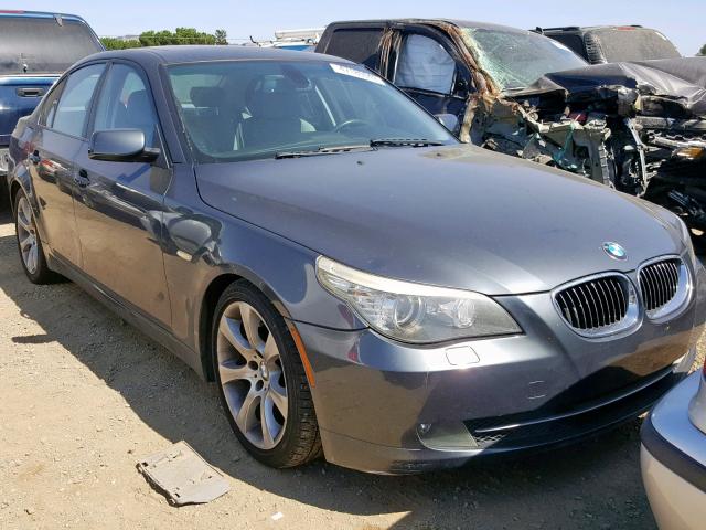 WBANW13549C161736 - 2009 BMW 535 I GRAY photo 1