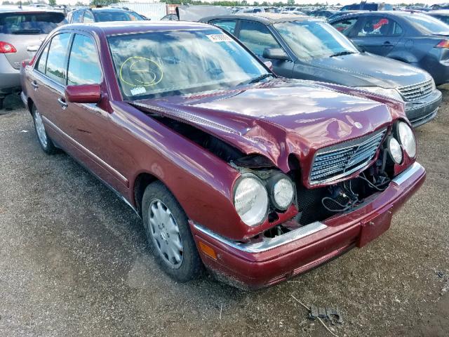 WDBJF65H8XA817773 - 1999 MERCEDES-BENZ E 320 RED photo 1