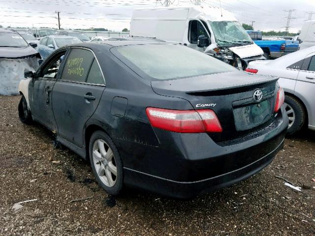 4T1BE46K88U732466 - 2008 TOYOTA CAMRY CE BURN photo 3