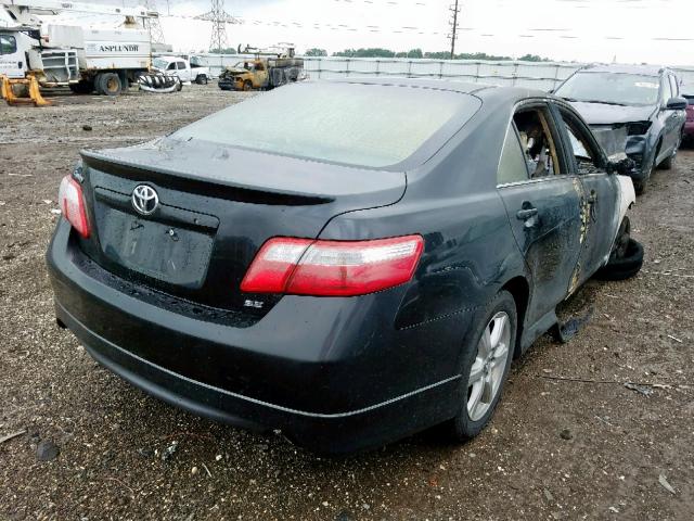 4T1BE46K88U732466 - 2008 TOYOTA CAMRY CE BURN photo 4