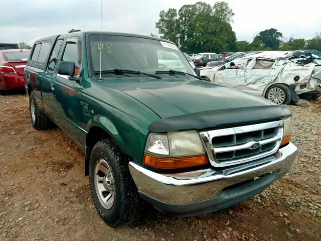 1FTYR14X4XPB97584 - 1999 FORD RANGER SUP GREEN photo 1