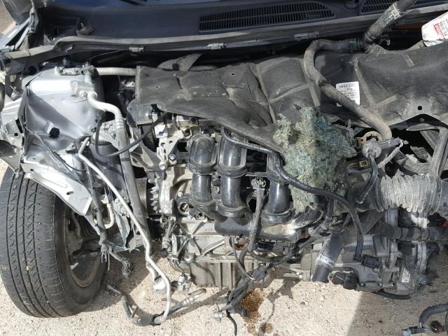 3FADP4BJ7FM158583 - 2015 FORD FIESTA SE SILVER photo 7