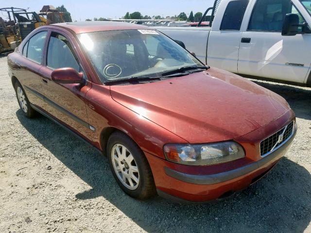 YV1RS61R712073335 - 2001 VOLVO S60 RED photo 1