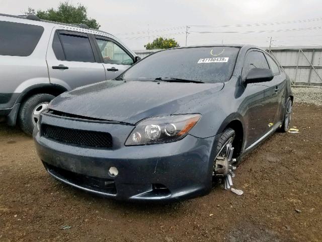 JTKDE167X90287561 - 2009 TOYOTA SCION TC ნაცრისფერი ფოტო 2