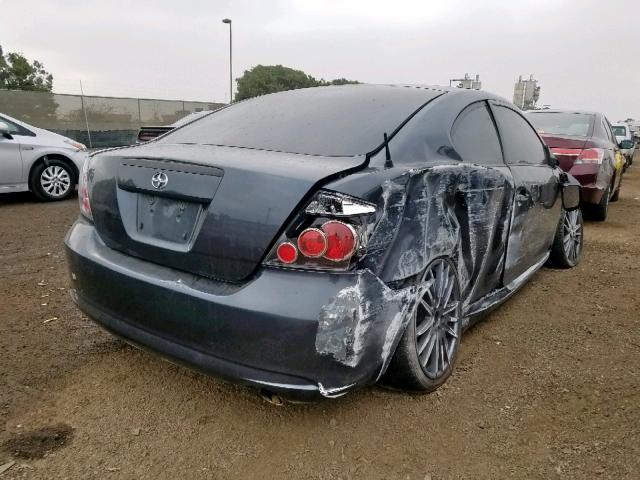 JTKDE167X90287561 - 2009 TOYOTA SCION TC ნაცრისფერი ფოტო 4