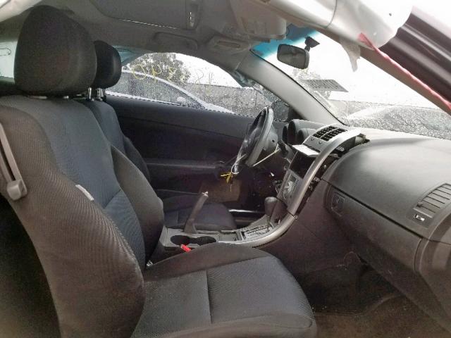 JTKDE167X90287561 - 2009 TOYOTA SCION TC ნაცრისფერი ფოტო 5