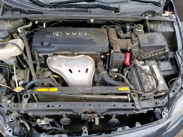 JTKDE167X90287561 - 2009 TOYOTA SCION TC ნაცრისფერი ფოტო 7