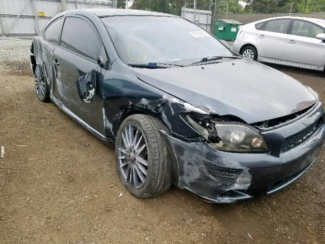 JTKDE167X90287561 - 2009 TOYOTA SCION TC ნაცრისფერი ფოტო 9