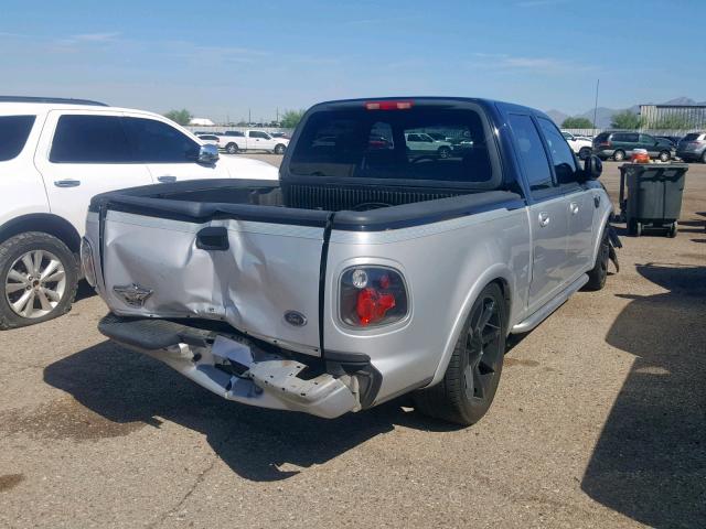 1FTRW07373KC32996 - 2003 FORD F150 SUPER TWO TONE photo 4