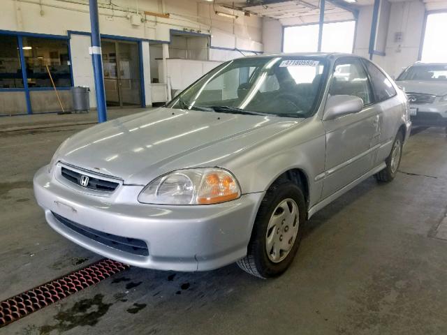 1HGEJ814XTL037788 - 1996 HONDA CIVIC EX SILVER photo 2