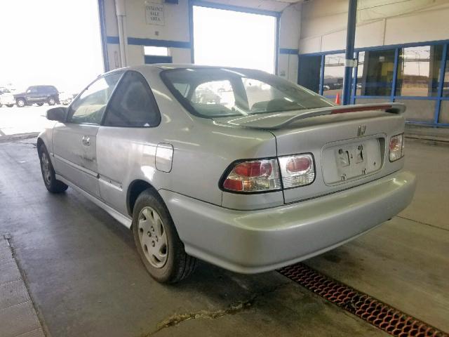 1HGEJ814XTL037788 - 1996 HONDA CIVIC EX SILVER photo 3