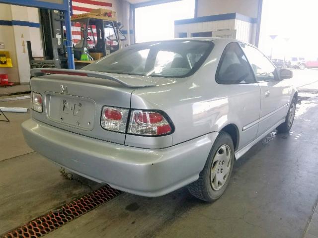 1HGEJ814XTL037788 - 1996 HONDA CIVIC EX SILVER photo 4