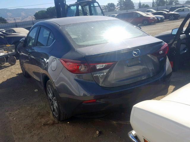 3MZBN1V31JM264536 - 2018 MAZDA 3 TOURING CHARCOAL photo 3