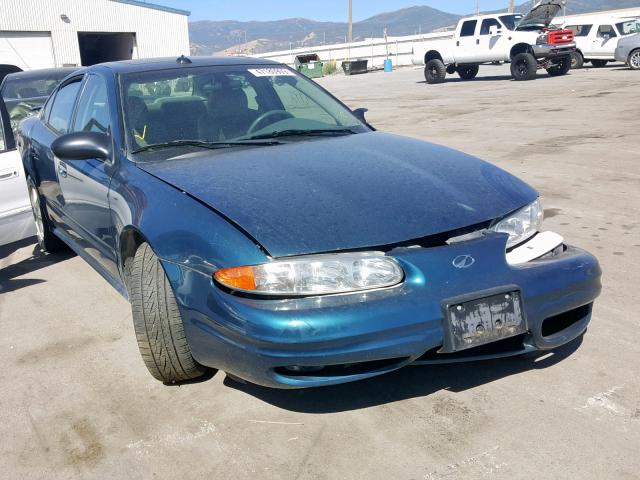 1G3NL52E63C156579 - 2003 OLDSMOBILE ALERO GL GREEN photo 1