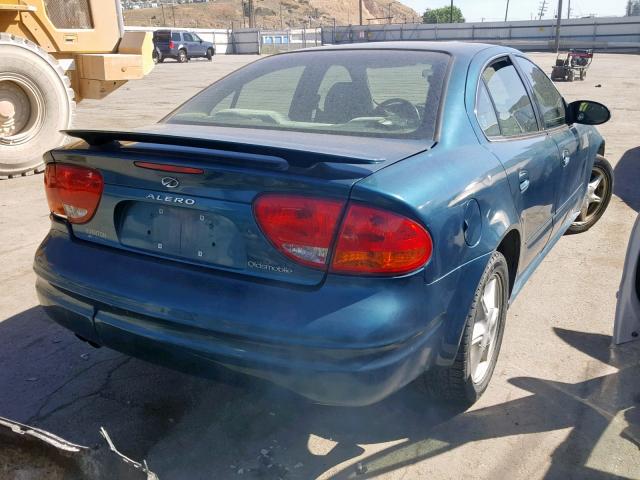 1G3NL52E63C156579 - 2003 OLDSMOBILE ALERO GL GREEN photo 4