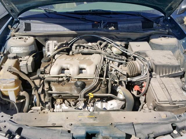 1G3NL52E63C156579 - 2003 OLDSMOBILE ALERO GL GREEN photo 7