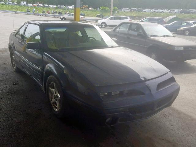 1G2WJ12M2SF312418 - 1995 PONTIAC GRAND PRIX GREEN photo 1