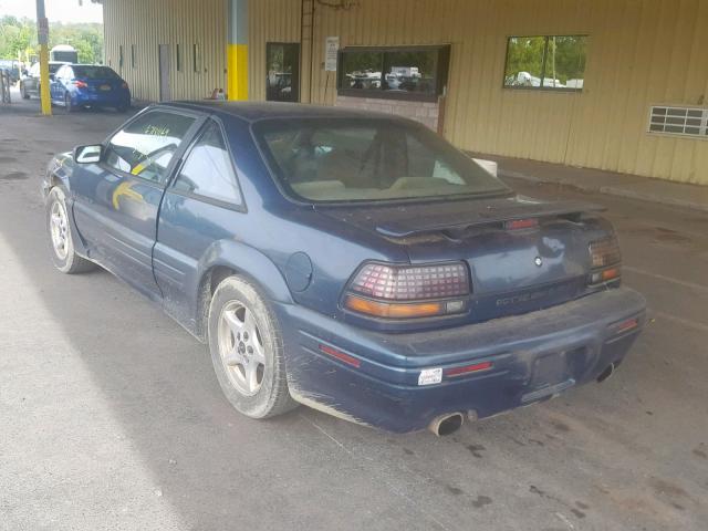 1G2WJ12M2SF312418 - 1995 PONTIAC GRAND PRIX GREEN photo 3