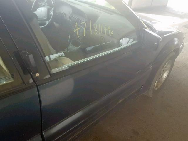 1G2WJ12M2SF312418 - 1995 PONTIAC GRAND PRIX GREEN photo 5