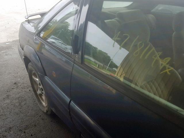 1G2WJ12M2SF312418 - 1995 PONTIAC GRAND PRIX GREEN photo 6