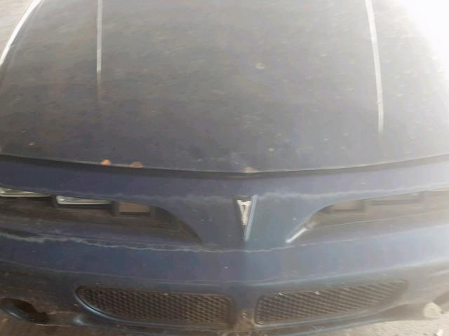 1G2WJ12M2SF312418 - 1995 PONTIAC GRAND PRIX GREEN photo 7