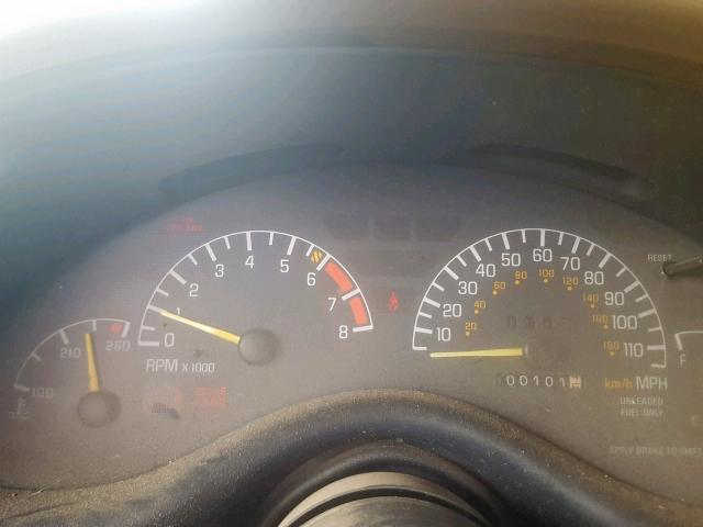 1G2WJ12M2SF312418 - 1995 PONTIAC GRAND PRIX GREEN photo 8