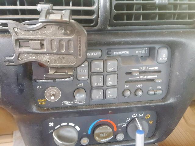 1G2WJ12M2SF312418 - 1995 PONTIAC GRAND PRIX GREEN photo 9