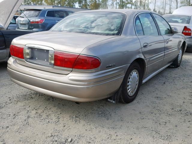 1G4HP54K024199159 - 2002 BUICK LESABRE CU GOLD photo 4