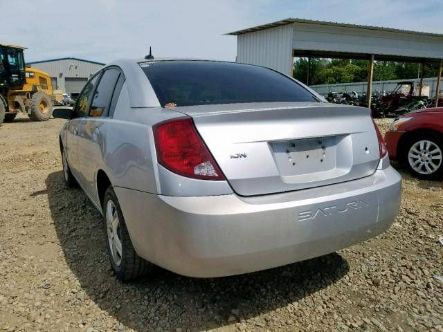 1G8AJ55F46Z106574 - 2006 SATURN ION LEVEL SILVER photo 3