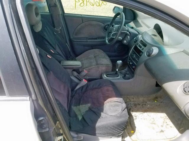 1G8AJ55F46Z106574 - 2006 SATURN ION LEVEL SILVER photo 5