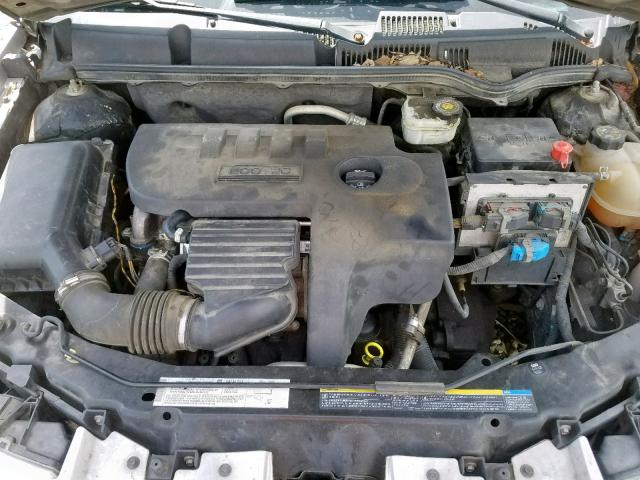 1G8AJ55F46Z106574 - 2006 SATURN ION LEVEL SILVER photo 7