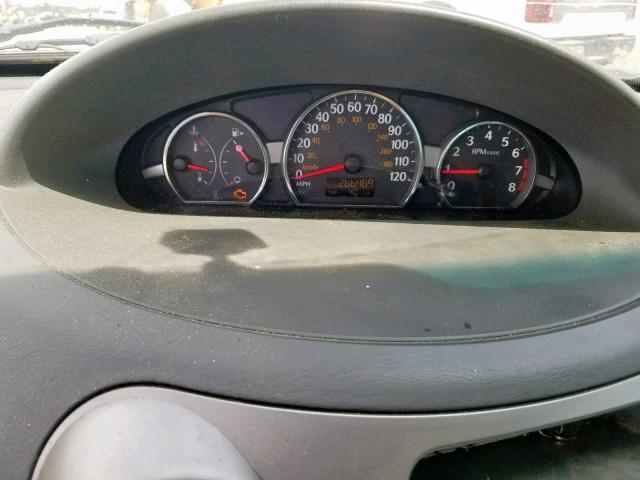 1G8AJ55F46Z106574 - 2006 SATURN ION LEVEL SILVER photo 8