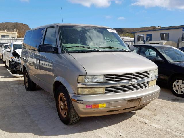 1GNDM19X33B112724 - 2003 CHEVROLET ASTRO GOLD photo 1