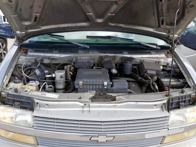 1GNDM19X33B112724 - 2003 CHEVROLET ASTRO GOLD photo 7