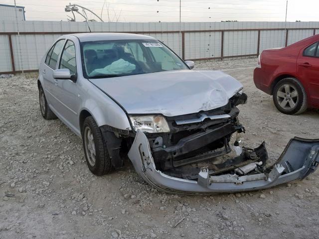 3VWRK69M14M082833 - 2004 VOLKSWAGEN JETTA GL SILVER photo 1