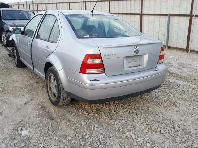 3VWRK69M14M082833 - 2004 VOLKSWAGEN JETTA GL SILVER photo 3