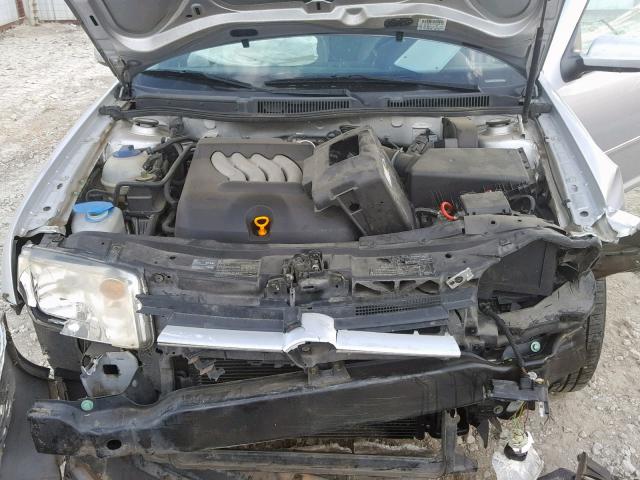 3VWRK69M14M082833 - 2004 VOLKSWAGEN JETTA GL SILVER photo 7