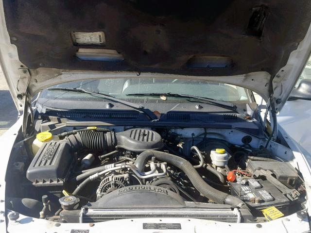 1B4HS28Z8XF671044 - 1999 DODGE DURANGO WHITE photo 7