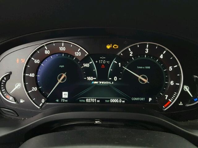 5UXTR9C54JLC78349 - 2018 BMW X3 XDRIVEM 蓝色 照片 8