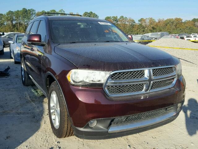 1C4SDHDT6CC361994 - 2012 DODGE DURANGO CR PURPLE photo 1